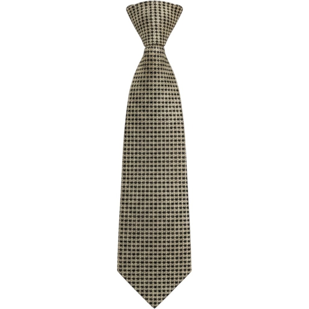 Nautica Mens Gold Navy Blue Geometric Silk Necktie Classic 59 Inch